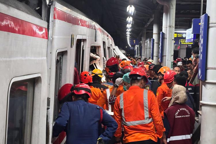 Indonesia Train Accident