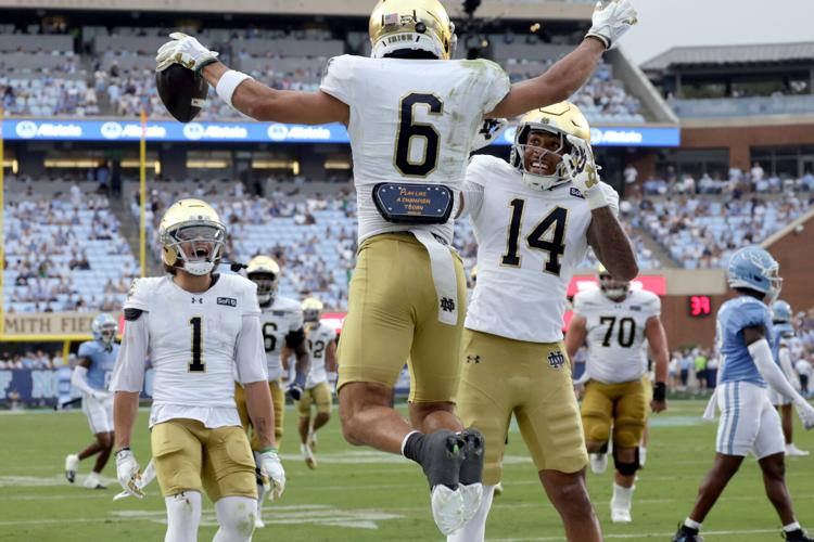 Notre Dame North Carolina Football