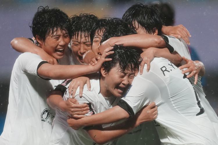 APTOPIX South Korea AFC Women Champions League Soccer