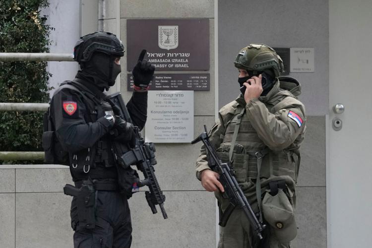 Serbia Knife Attack