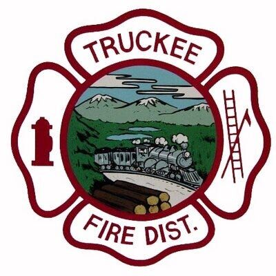 Fire at Auto Parts Store in Truckee