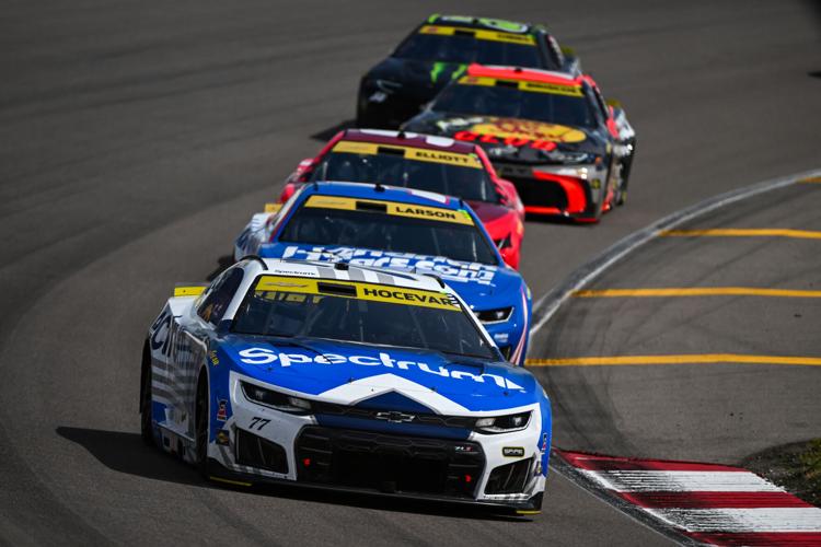 NASCAR St Louis Auto Racing