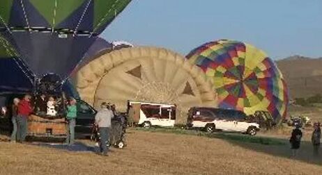 Great Reno Balloon Race Suspend Competition Citing Safety Issues
