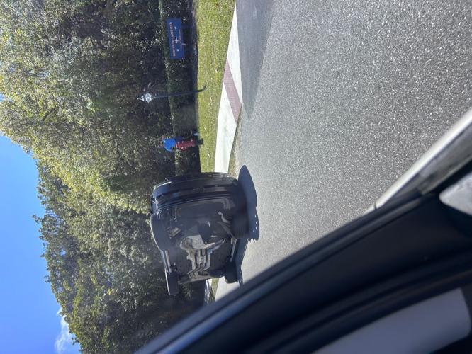 Tiger Woods Crash Golf