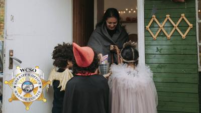 WCSD trick or treaters