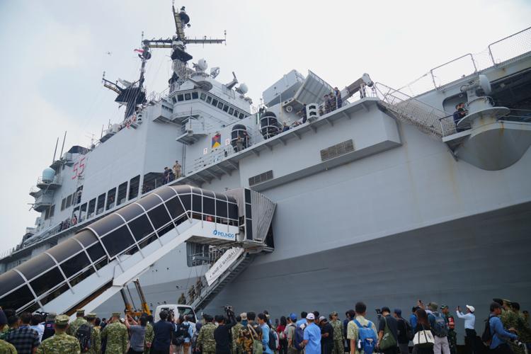 Indonesia Italy Aircraft Carrier