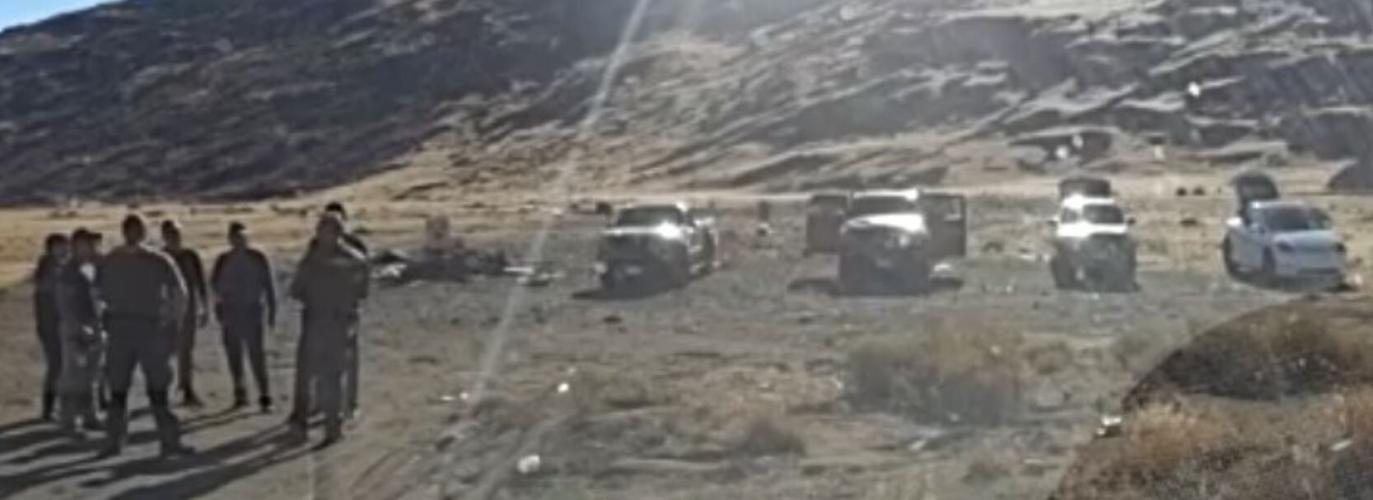 Congested shooting area