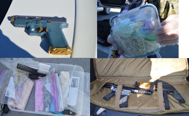 Three Arrested in Carson City Drug Bust