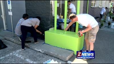 Microsoft Employees Volunteer for Nonprofits