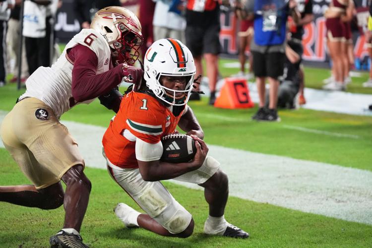Florida St Miami Football