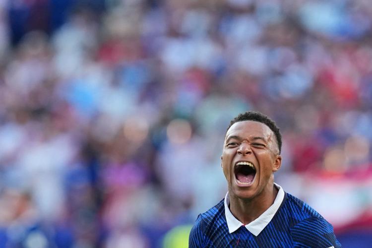 APTOPIX Paraguay France WCup Soccer