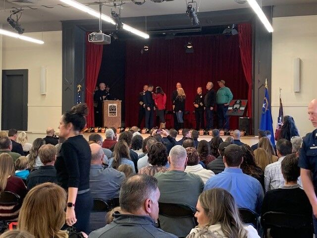 RFD Recruit Ceremony