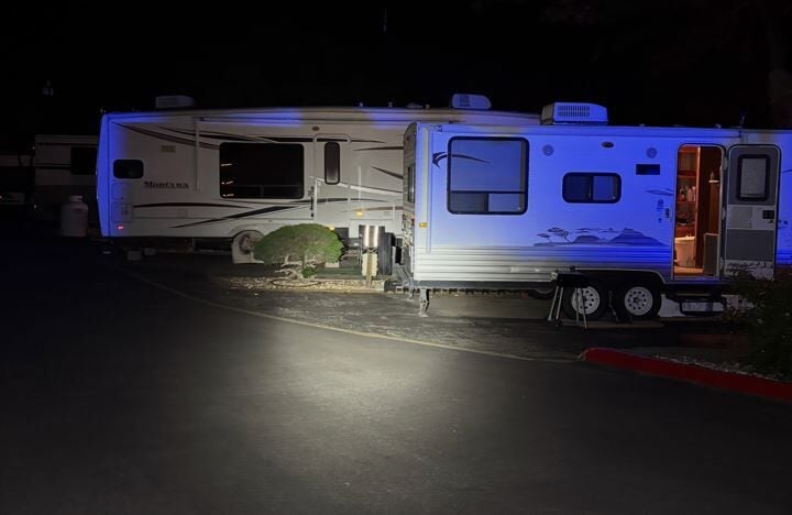 North Reno trailer park