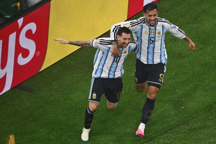 APTOPIX Austria Argentina WCup Soccer