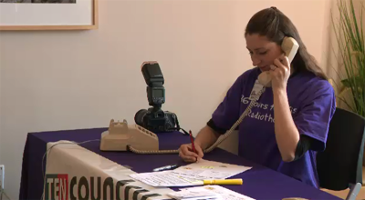 Radiothon Raises Money for Renown