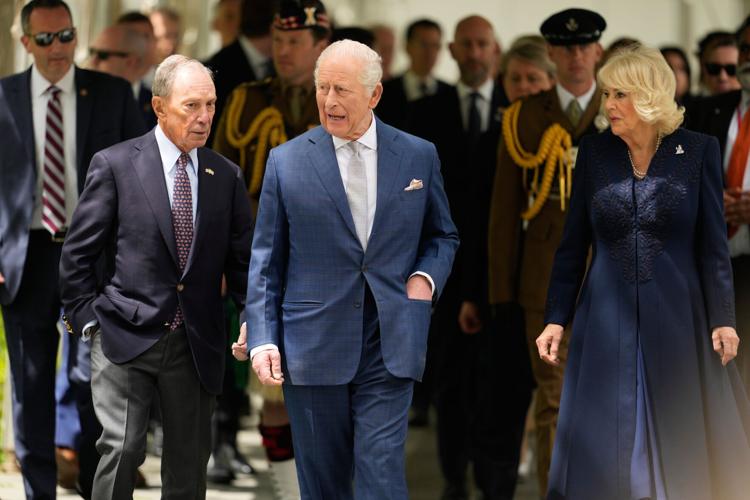 US Britain Royal Visit
