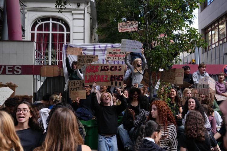 France School Protests