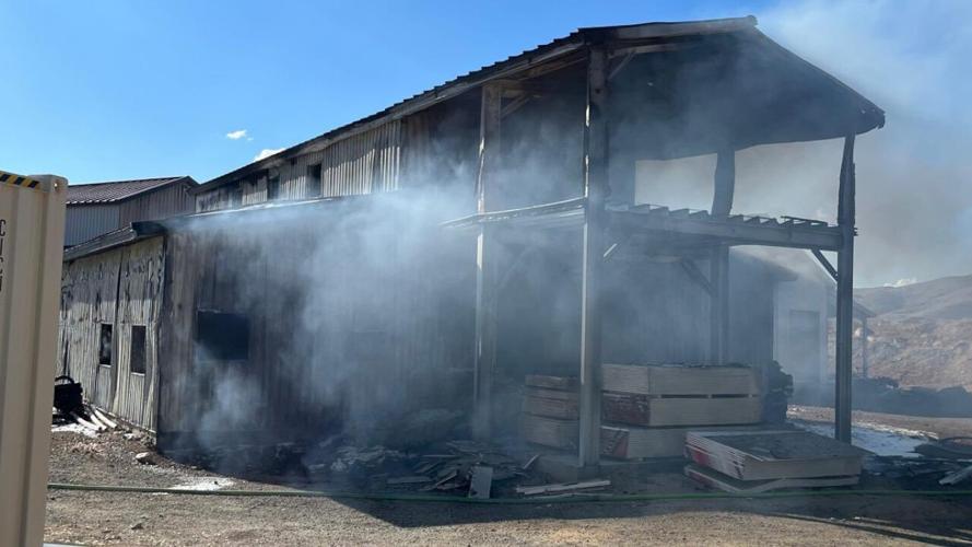 TMFR Wild Horse Road fire