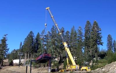 Mt. Rose Ski Resort's New "Wizard" Lift