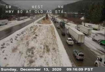 Chain Controls and Road Conditions for December 13