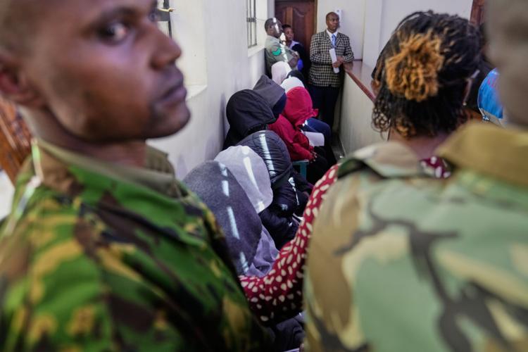 Kenya School Fire