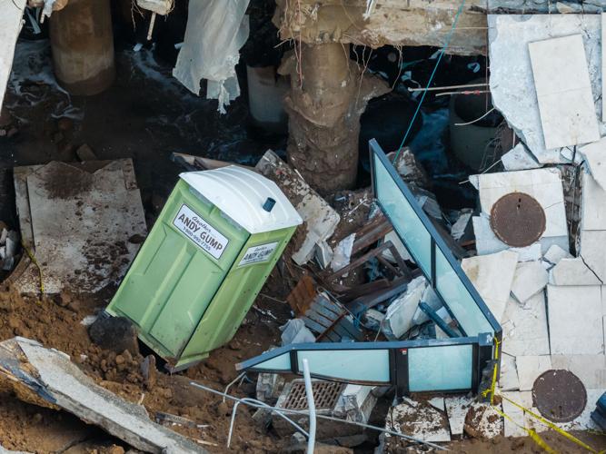 Nicolas Cage Driveway Collapse