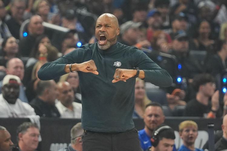 Pistons Magic Basketball