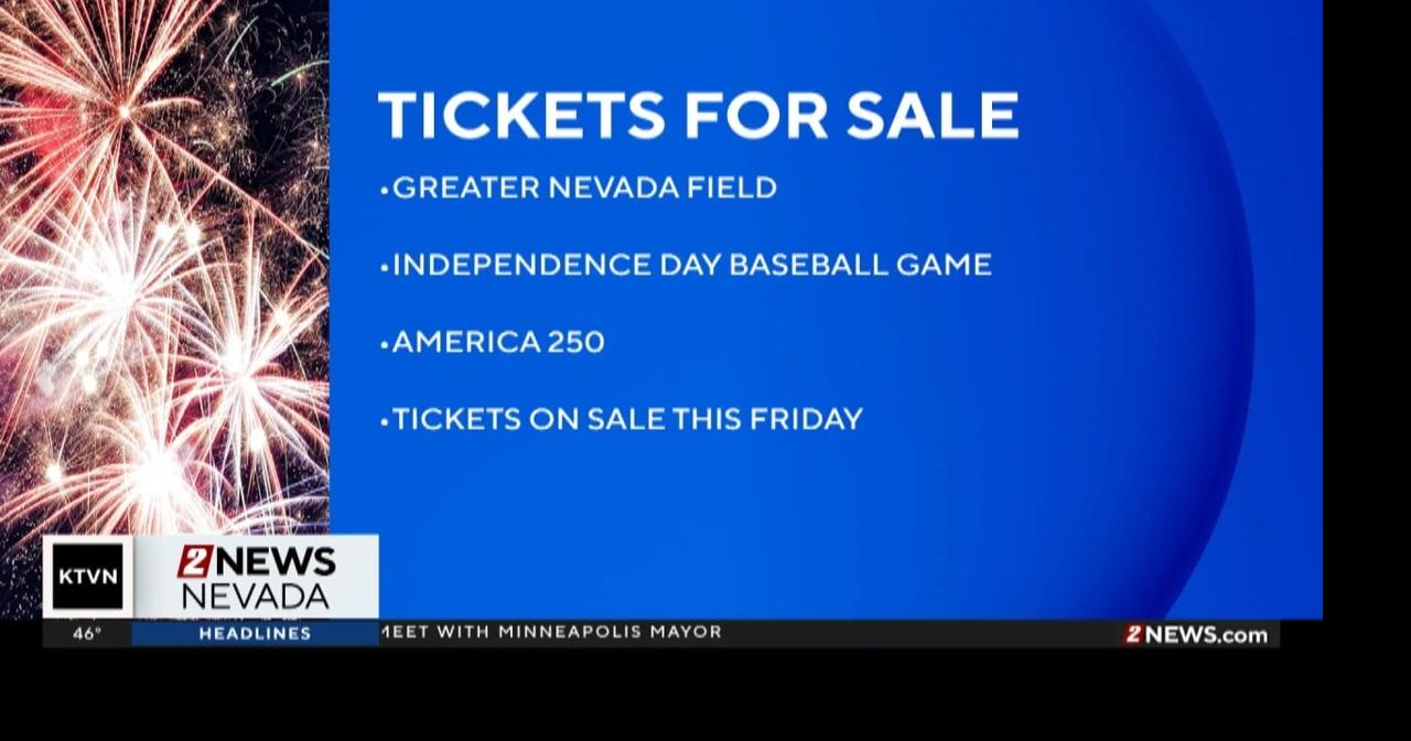 Tickets for Aces 4th of July celebration to go on sale