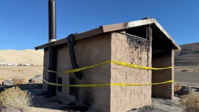 Sand Mountain arson