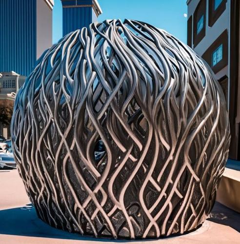 “Neptune’s Luminous Dance” — currently being commissioned by Abram Santa Cruz -