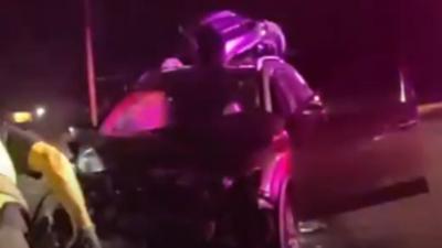 DUI crash Golden Valley