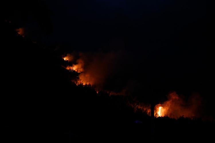 Greece Wildfires