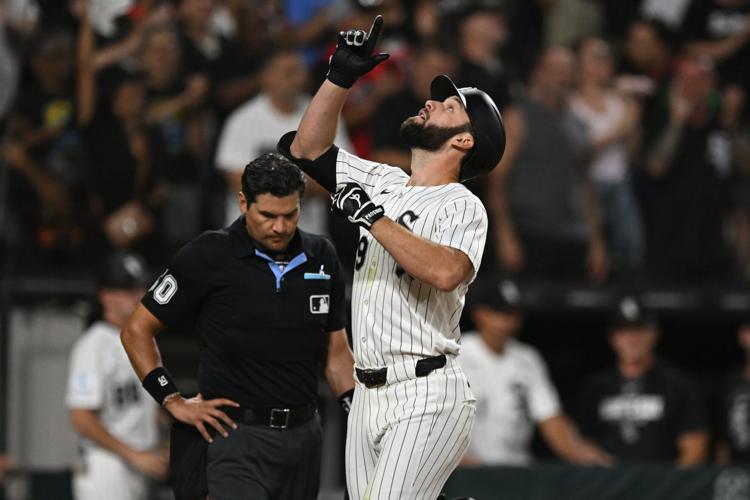 Rangers White Sox Baseball