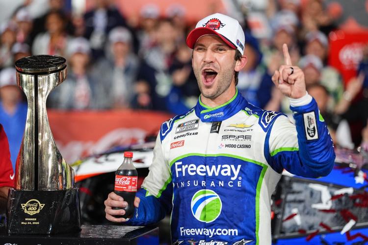 NASCAR Charlotte Auto Racing