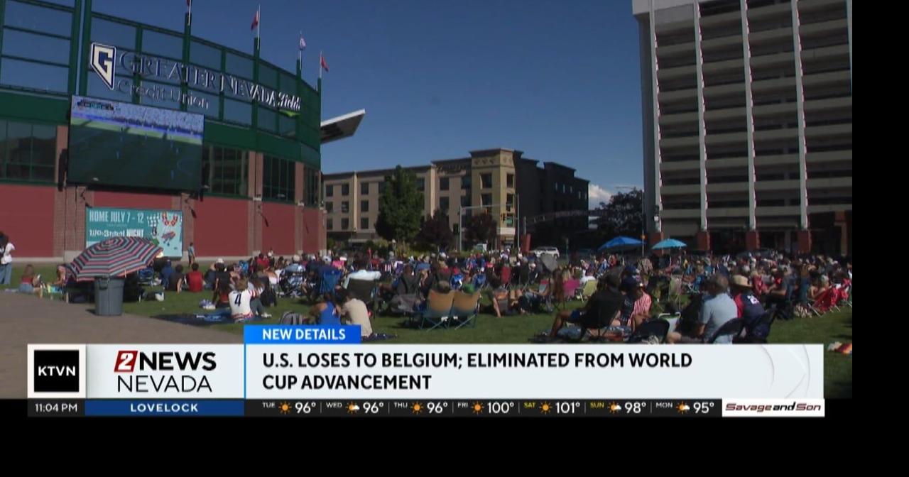 U.S. eliminated from World Cup