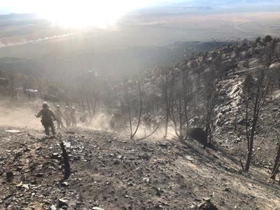 BLM Says Dome Fire Near Battle Mountain Is Under Control