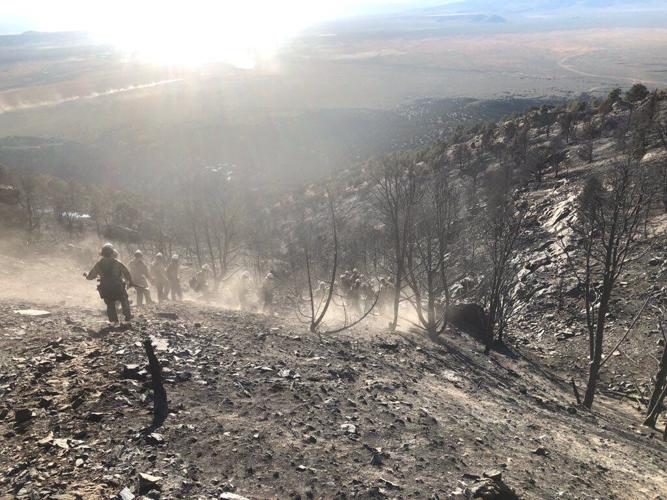 BLM Says Dome Fire Near Battle Mountain Is Under Control