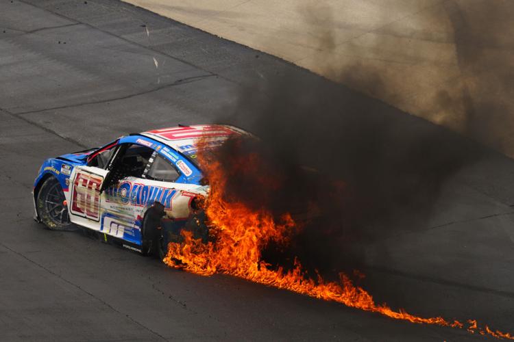 APTOPIX NASCAR Dover Auto Racing