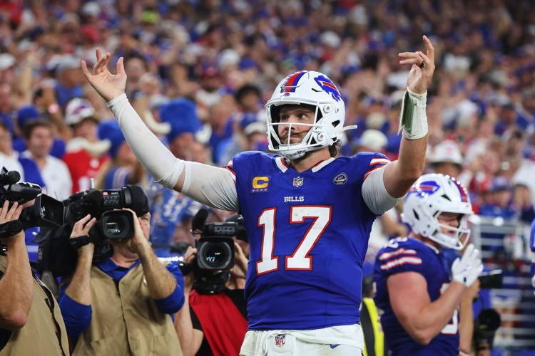 APTOPIX Lions Bills Football