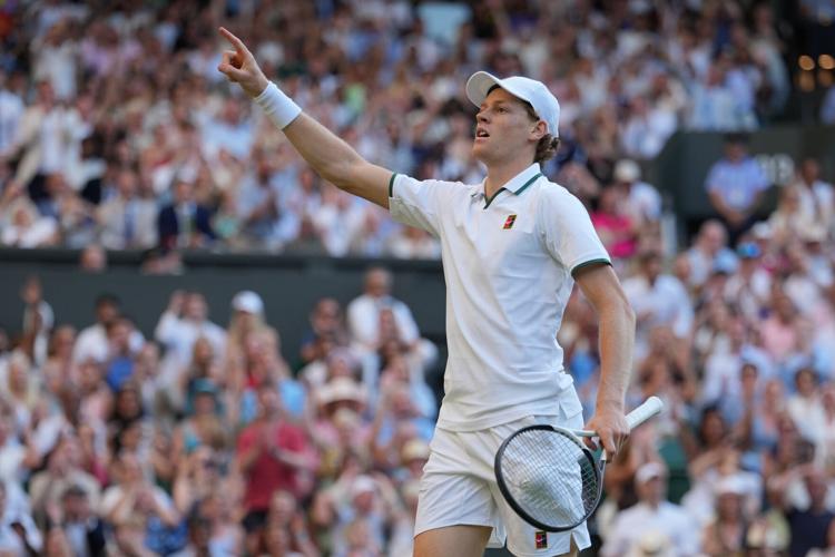 Britain Wimbledon Tennis