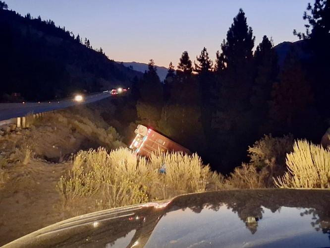 Semi-truck crash on I-80 at Nevada border 2.jpg