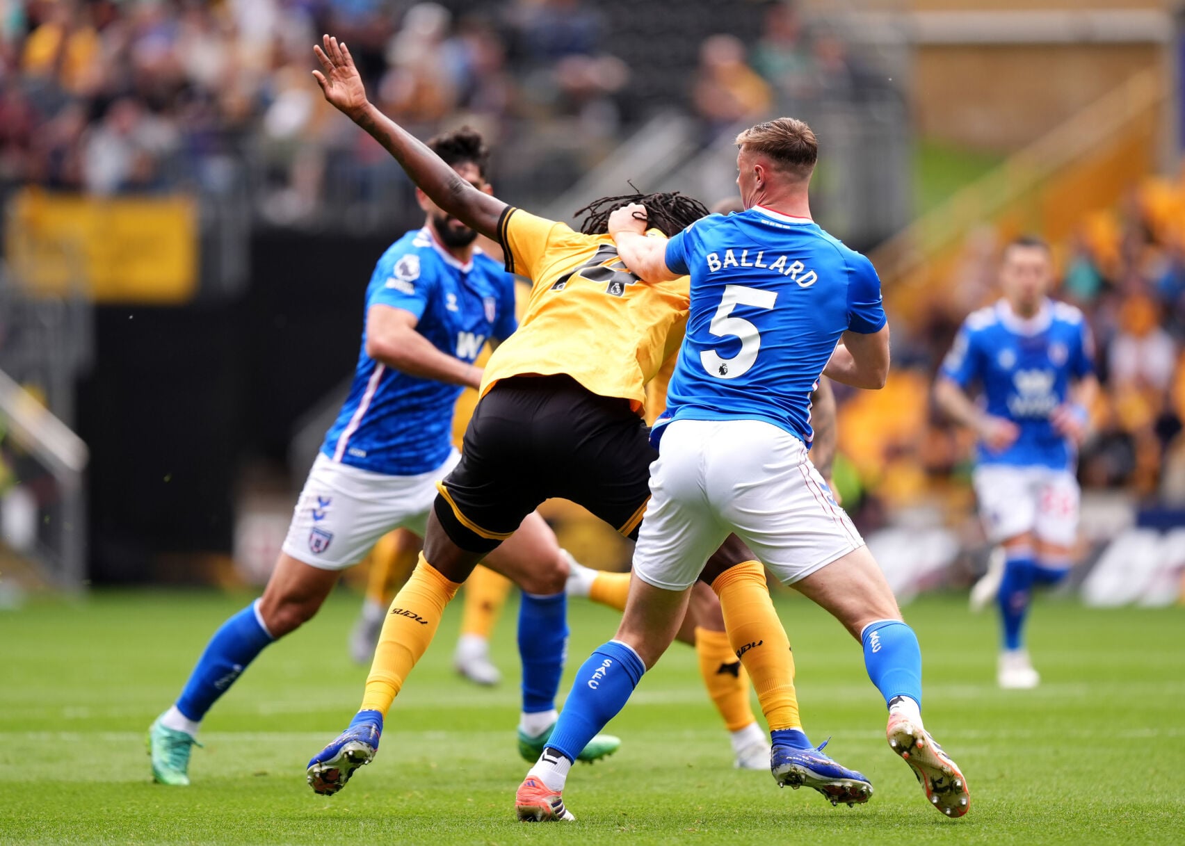 Britain Premier League Soccer