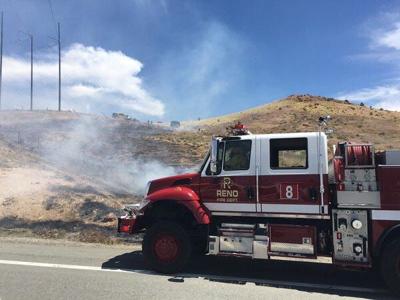 Two Brush Fires Break Out Near Parr Blvd.; Cause Under Investigation