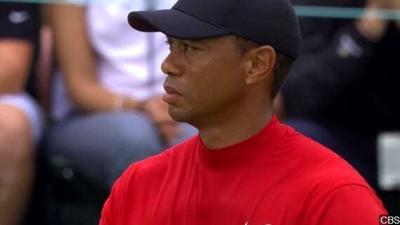 Golfer Tiger Woods Receives Presidential Medal of Freedom