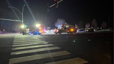 South McCarran closure