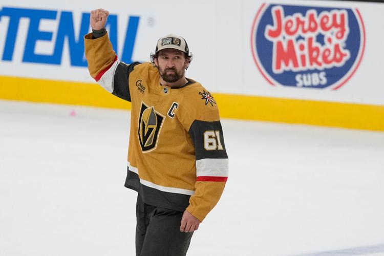 Avalanche Golden Knights Hockey