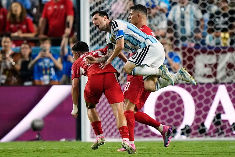 Switzerland Argentina WCup Soccer