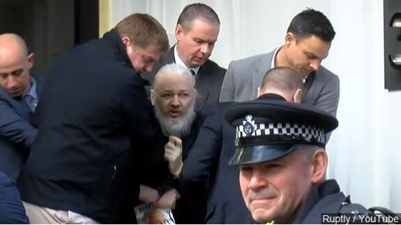 Ecuador Says Assange Grew Hostile Recently Leading to Embassy Eviction