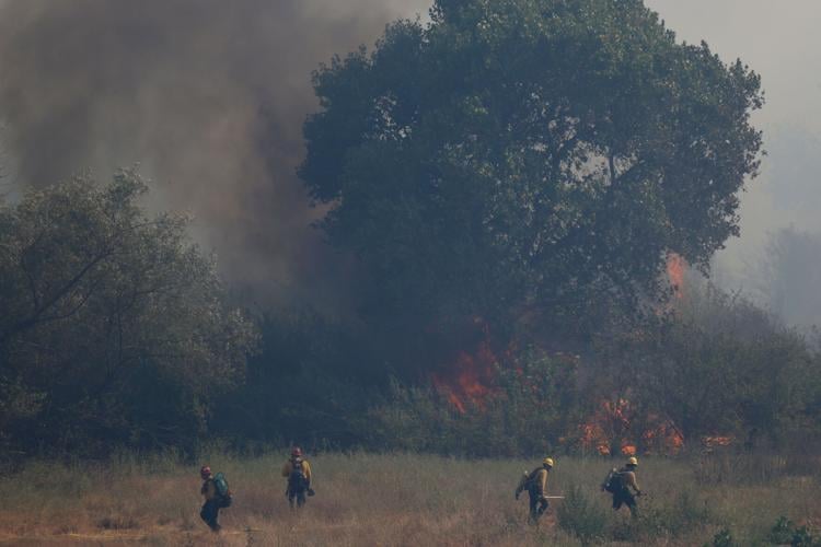 California Wildfires
