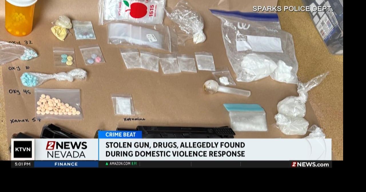 Police found a man with a stolen gun and suspected narcotics during ...